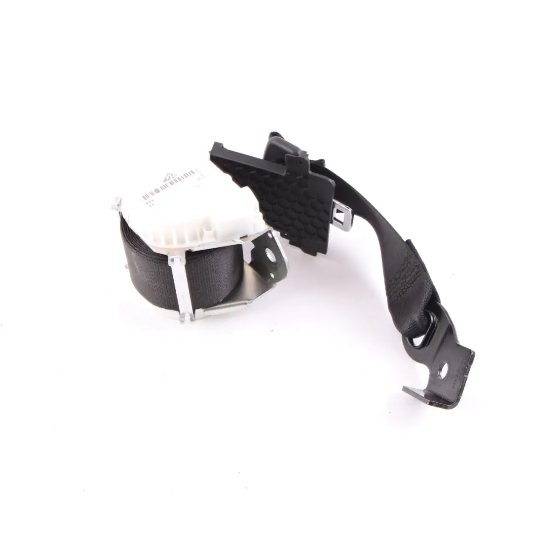 Cinturón Seguridad Superior Trasero Derecho Negro para Mini Cooper F57 con número de pieza 7365722 Mini Cooper F57 Cinturón Seguridad Superior Trasero Derecho Negro - SKU 7365722 - Número de pieza 7365722