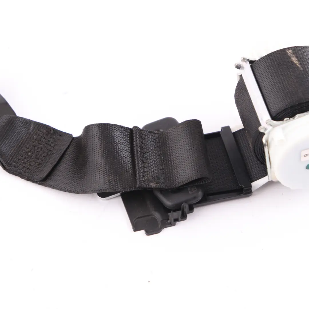 Cinturón Seguridad Superior Trasero Derecho Negro para Mini Cooper F57 con número de pieza 7365722 Mini Cooper F57 Cinturón Seguridad Superior Trasero Derecho Negro - SKU 7365722 - Número de pieza 7365722