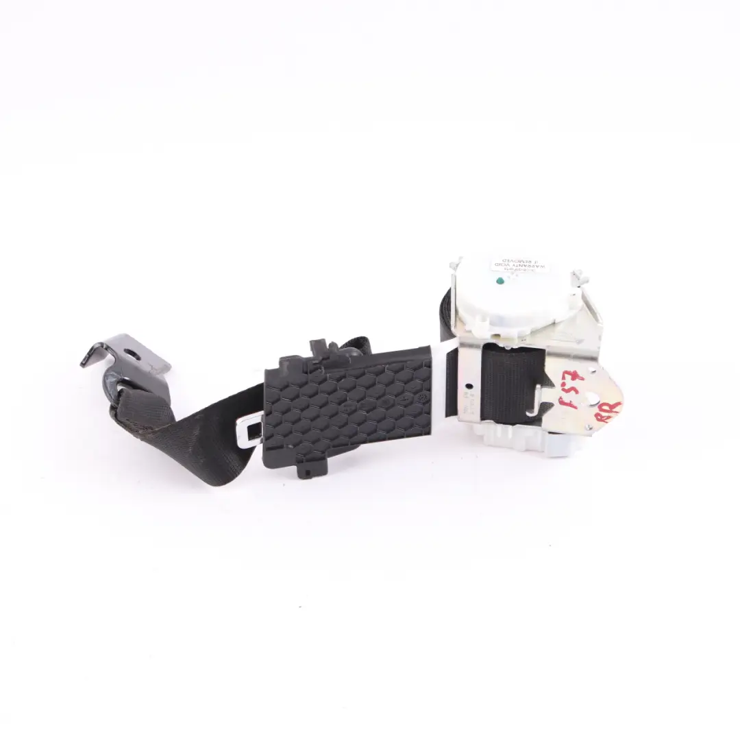 Mini Cooper F57 Ceinture sécurité supérieure arrière droite noire - SKU 7365722 - Numéro de pièce 7365722