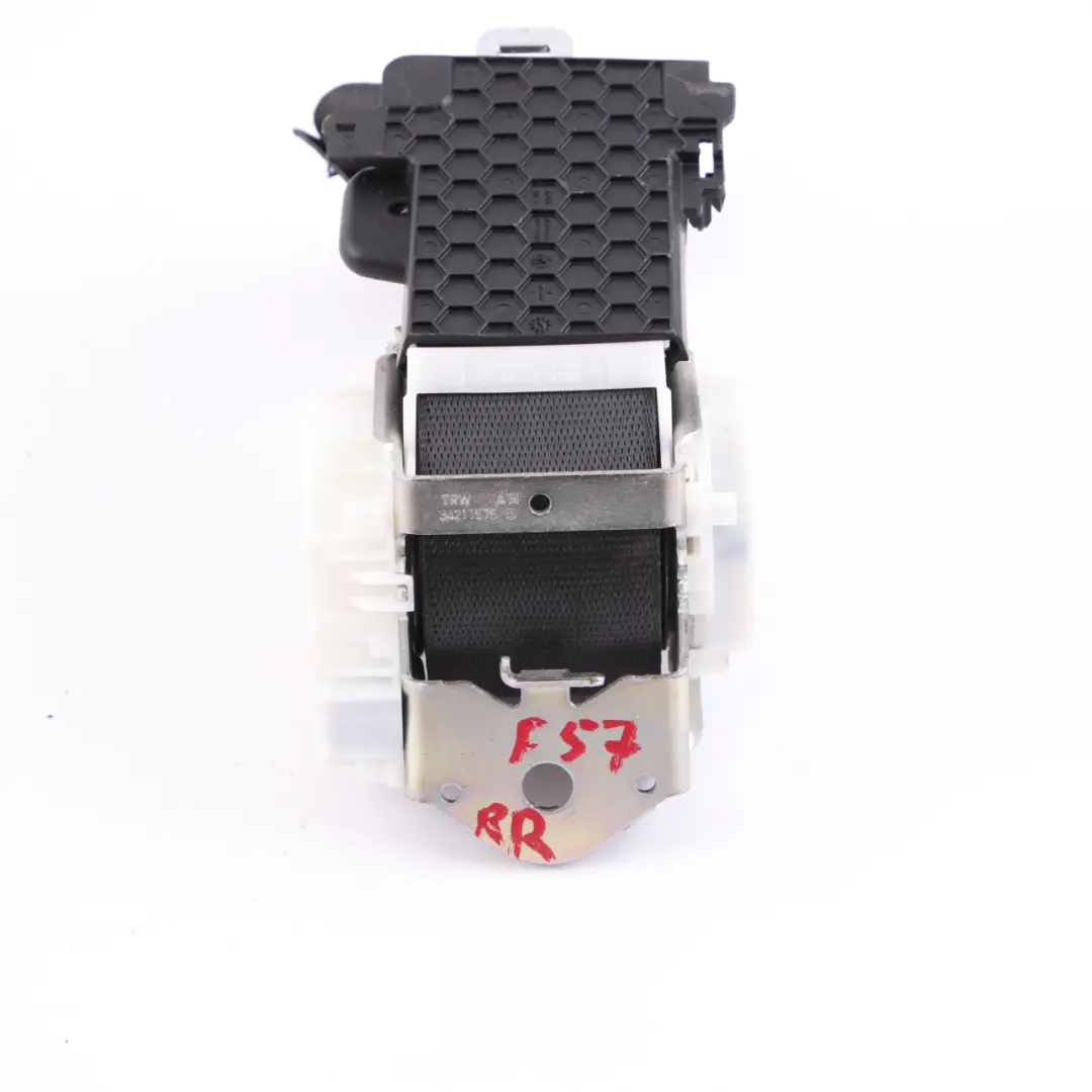 Mini Cooper F57 Cintura di sicurezza superiore posteriore destra nero - SKU 7365722 - Numero di parte 7365722