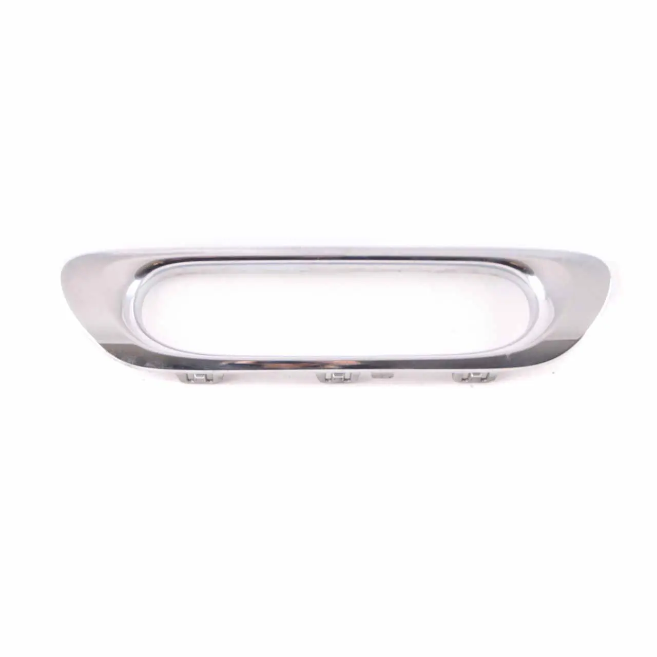 Mini F55 F56 F57 Parachoques trasero Fog Light Cover Finisher Cromo 7365737