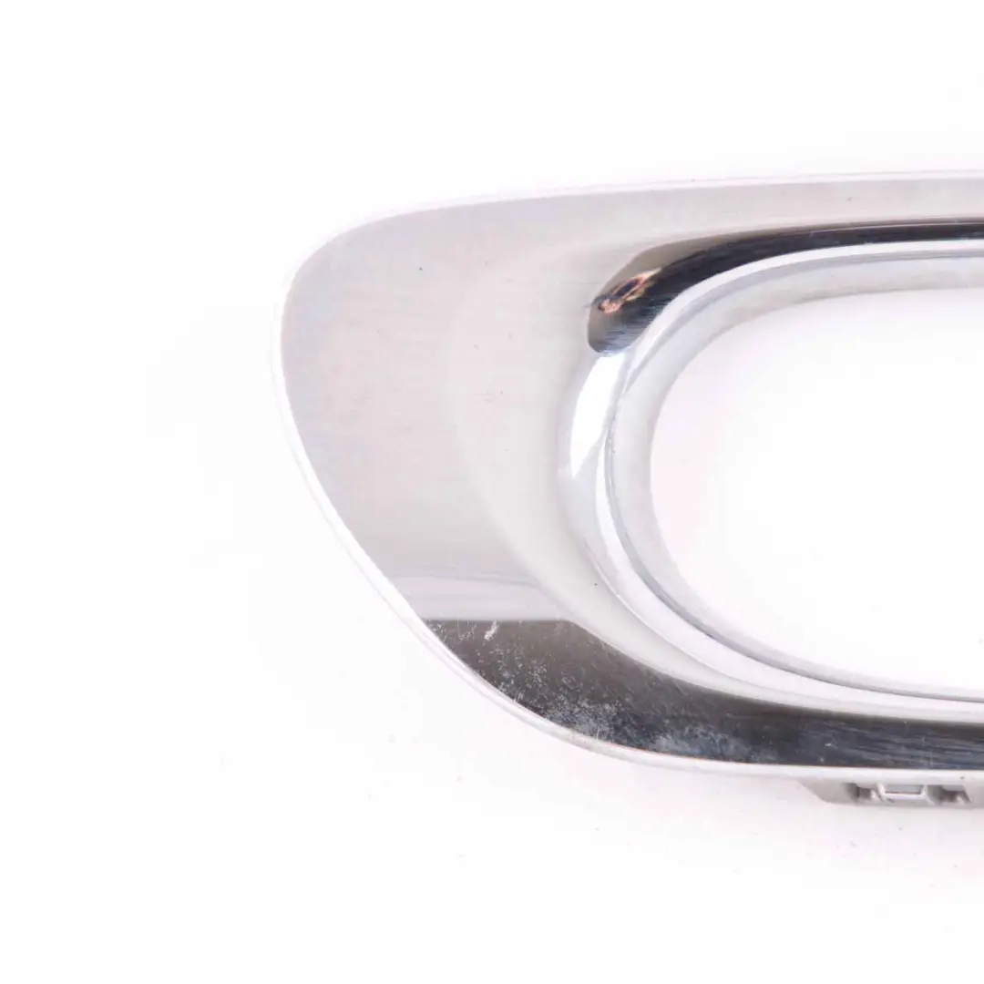 Fog Light Finisher Mini Cooper F55 F56 F57 Rear Bumper Cover Chrome to with Part number 7365737 Fog Light Finisher Mini Cooper F55 F56 F57 Rear Bumper Cover Chrome - SKU 7365737-1 - Part number 7365737