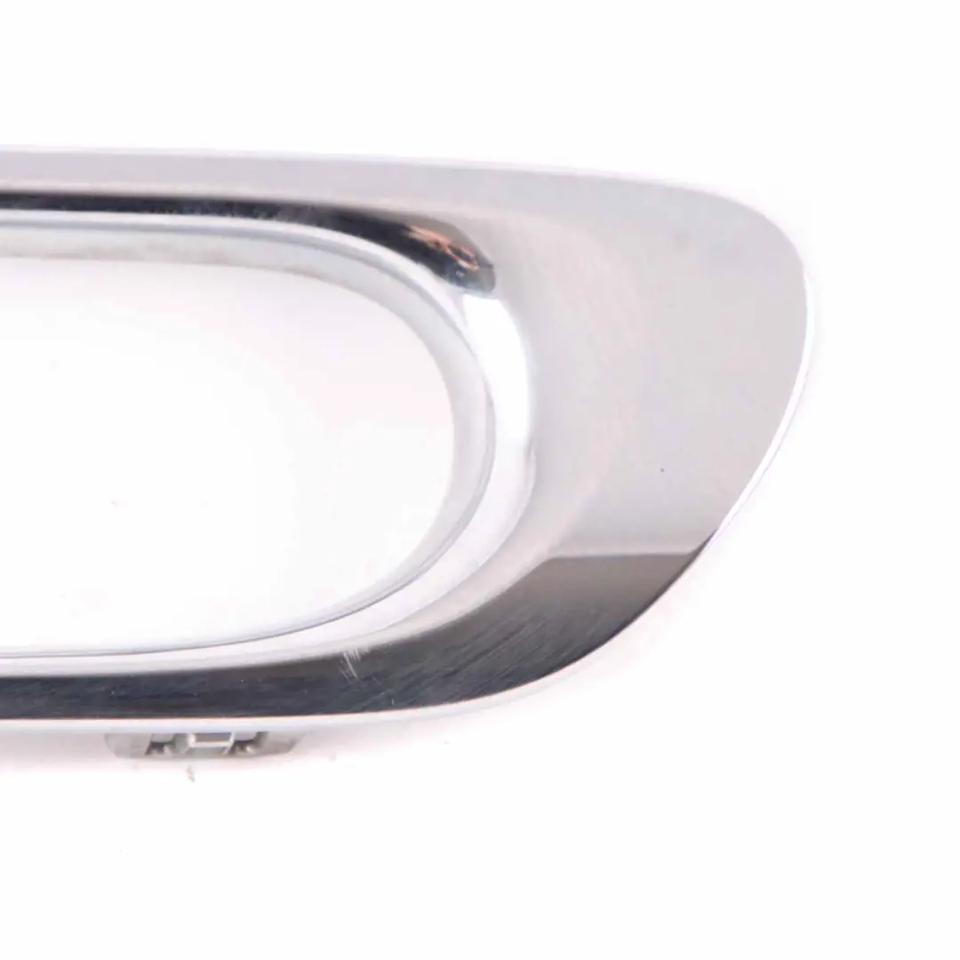 Nebelschlussleuchte Blende Abdeckung Chrom für Mini Cooper F55 F56 F57 mit Teilenummer 7365737 Mini Cooper F55 F56 F57 Nebelschlussleuchte Blende Abdeckung Chrom - SKU 7365737-1 - Teilenummer 7365737