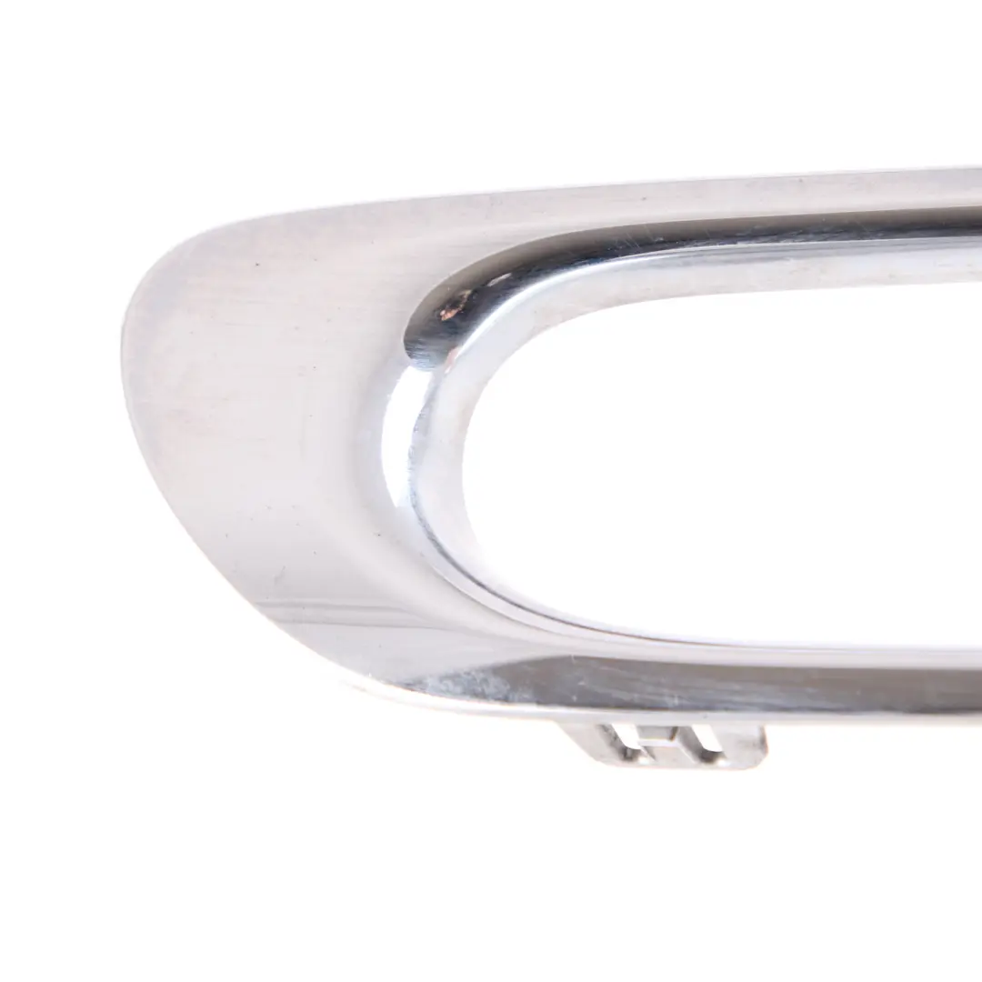 Parachoques trasero Fog Light Cover Finisher Cromo para Mini F55 F56 F57 con número de pieza 7365737 Mini F55 F56 F57 Parachoques trasero Fog Light Cover Finisher Cromo - SKU 7365737-1 - Número de pieza 7365737