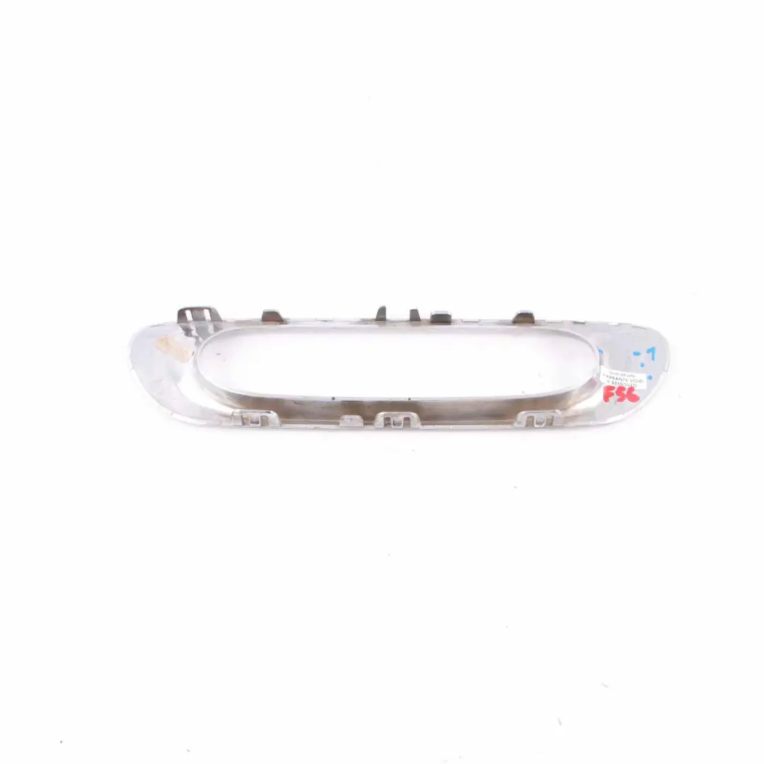 Mini Cooper F55 F56 F57 Nebelschlussleuchte Blende Abdeckung Chrom - SKU 7365737-1 - Teilenummer 7365737