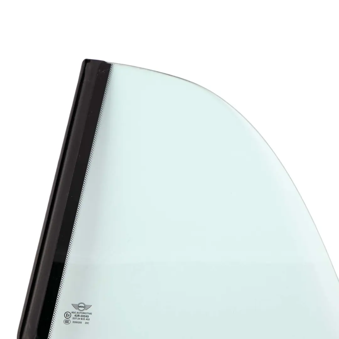 Mini F57 Convertible Rear Side Window Glass Left N/S Door AS2 - SKU 7365771 - Part number 7365771