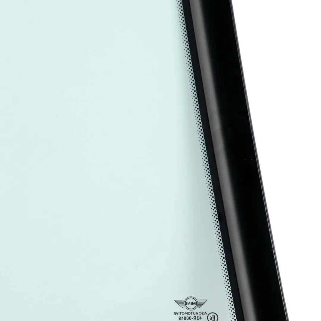 Mini F57 Convertible Rear Side Window Glass Left N/S Door AS2 - SKU 7365771 - Part number 7365771