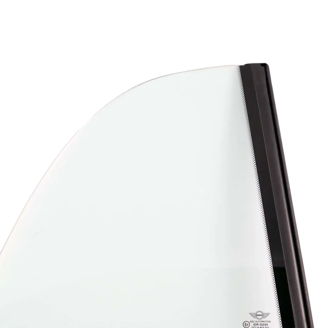 Cristal Ventana Lateral Derecha Puerta AS2 Descapotable para Mini F57 Cabrio con número de pieza 7365772 Mini F57 Cabrio Cristal Ventana Lateral Derecha Puerta AS2 Descapotable - SKU 7365772 - Número de pieza 7365772