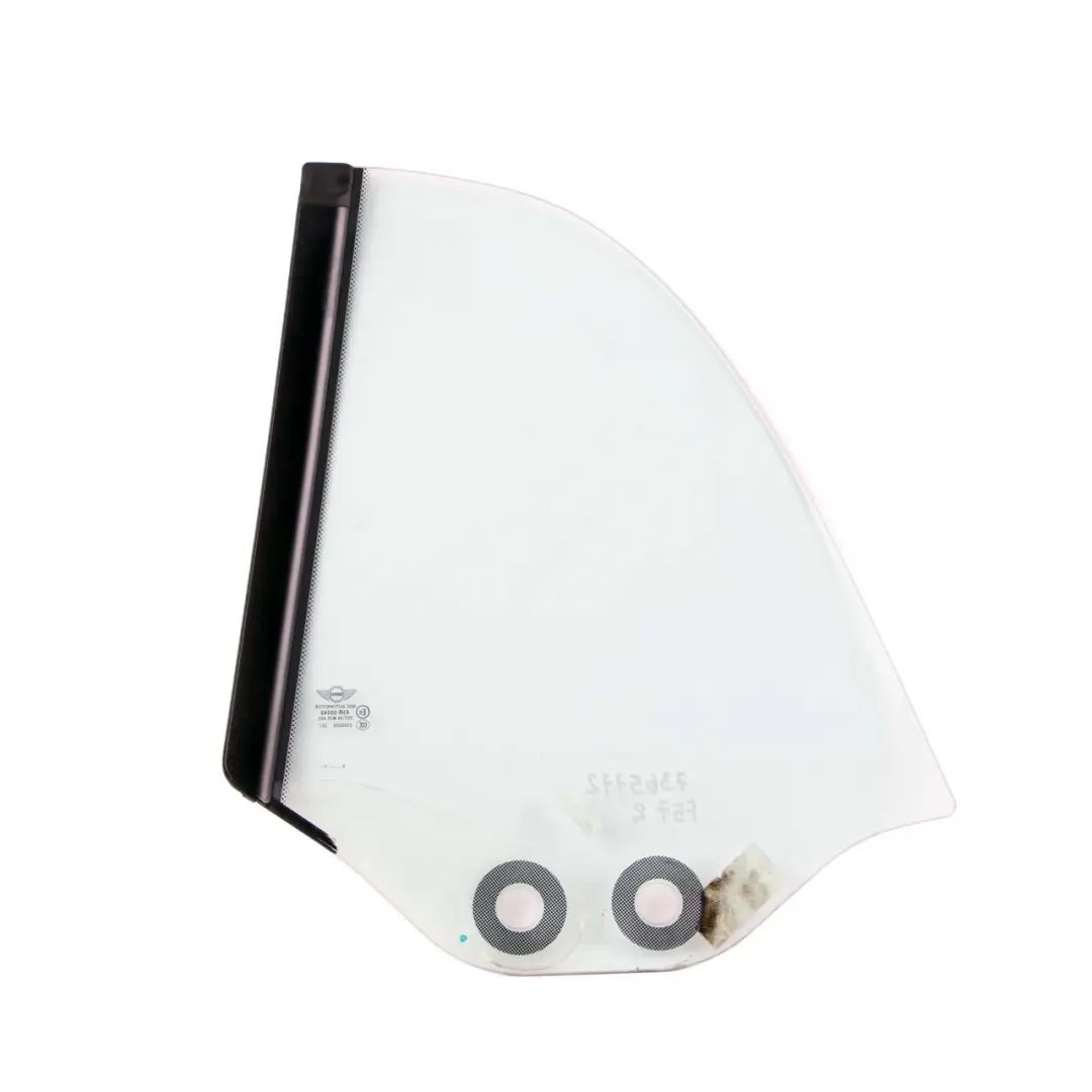 Side Window Glass Rear Right O/S Door AS2 Convertible to Mini F57 Cabrio with Part number 7365772 Mini F57 Cabrio Side Window Glass Rear Right O/S Door AS2 Convertible - SKU 7365772 - Part number 7365772
