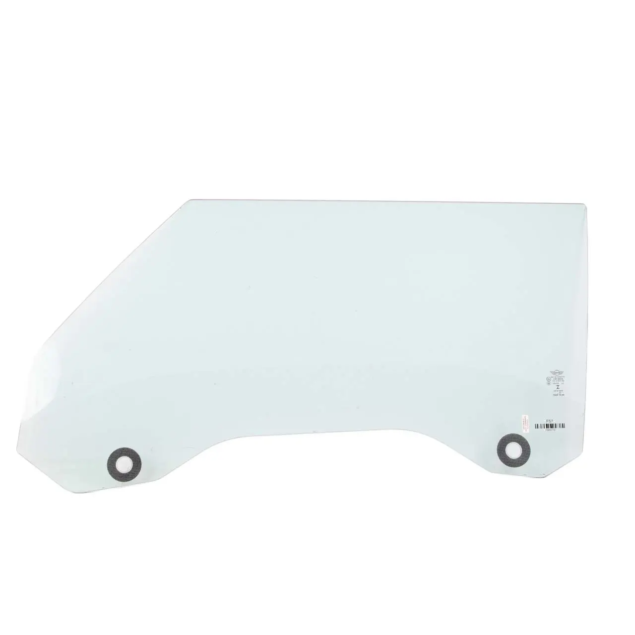 Mini F57 Cabrio Door Window Glass Left N/S Front Convertible Glazing AS2 7365773