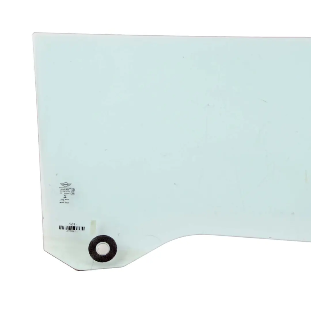 Mini F57 Cabrio Door Window Glass Left N/S Front Convertible Glazing AS2 - SKU 7365773 - Part number 7365773