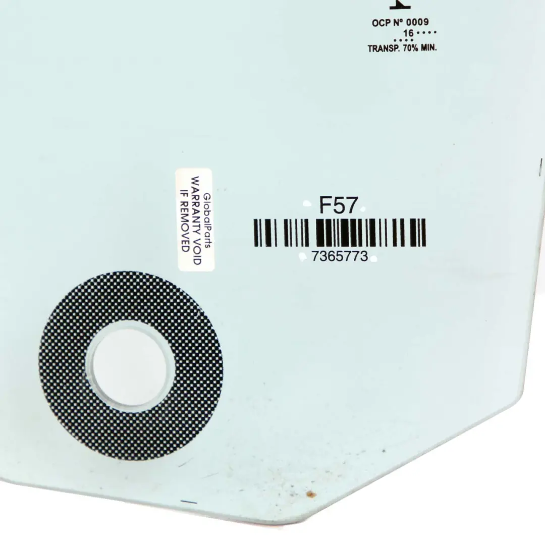  Vitre De Porte Avant Gauche Mini F57 Cabriolet AS2 - SKU 7365773 - Numéro de pièce 7365773