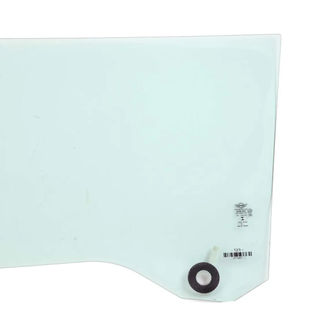 Mini F57 Cabrio Door Window Glass Right O/S Front AS2 Convertible - SKU 7365774 - Part number 7365774