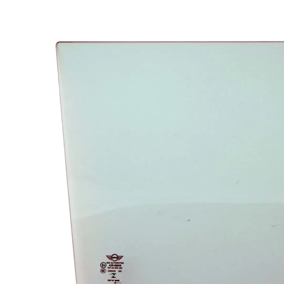 Vitre Fenêtre Porte Droite Avant AS2 Cabriolet pour Mini F57 Cabrio à propos du numéro de pièce 7365774 Mini F57 Cabrio Vitre Fenêtre Porte Droite Avant AS2 Cabriolet - SKU 7365774 - Numéro de pièce 7365774