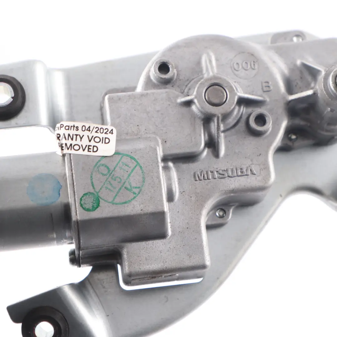 Fenêtre arrière gauche moteur d'essuie-glace pour Mini Cooper Clubman F54 à propos du numéro de pièce 7365819 Mini Cooper Clubman F54 Fenêtre arrière gauche moteur d'essuie-glace - SKU 7365819 - Numéro de pièce 7365819