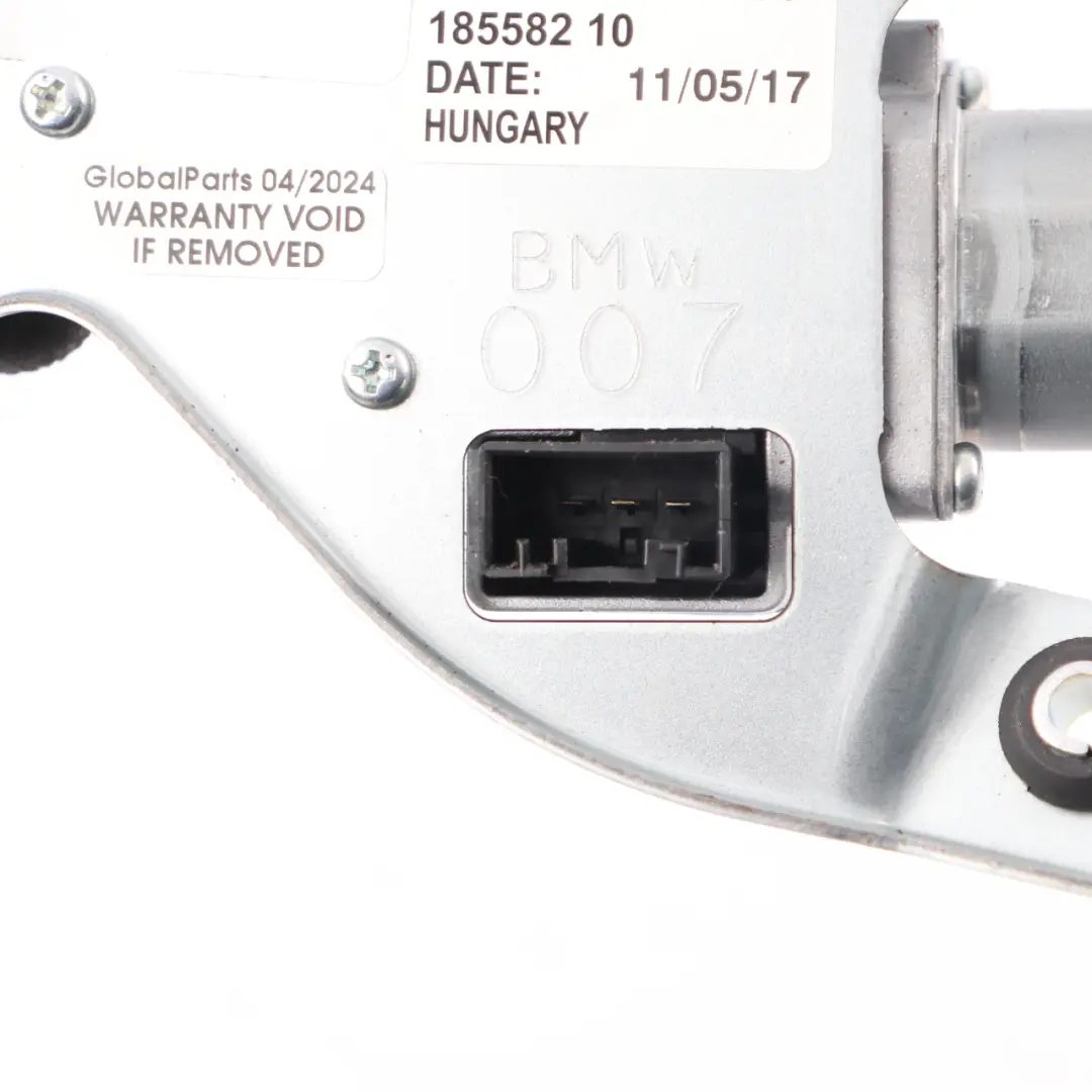  Wiper Motor Mini Cooper Clubman F54 Rear Window Left N/S Wiper Motor - SKU 7365819 - Part number 7365819