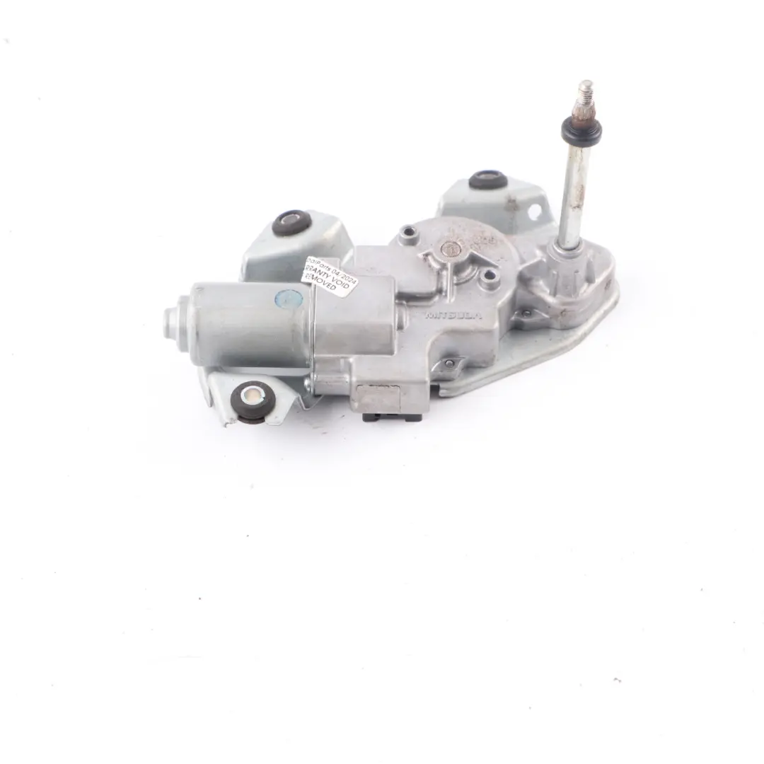 Moteur d'essuie glace Fenêtre arrière droite pour Mini Cooper Clubman F54 à propos du numéro de pièce 7365820 Mini Cooper Clubman F54 Moteur d'essuie glace Fenêtre arrière droite - SKU 7365820 - Numéro de pièce 7365820