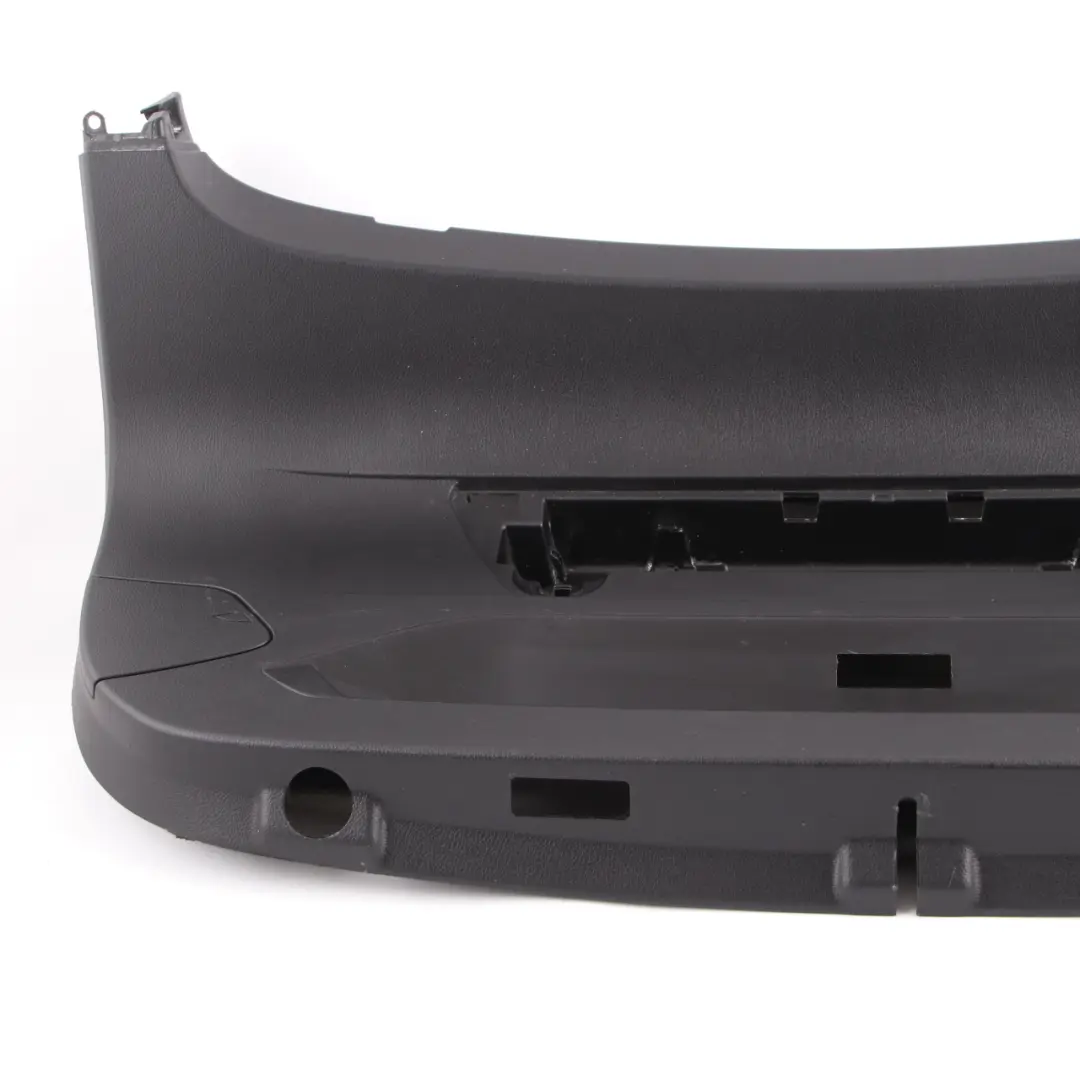 BMW F36 Boot Trunk Trim Panel Boot Lid Interior Centre Covering Black - SKU 7365860-1 - Part number 7365860
