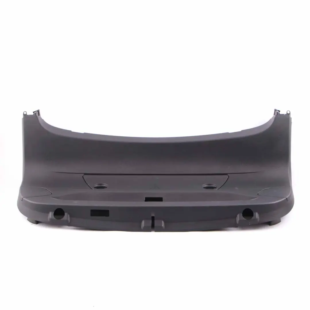 Boot Trunk Trim Panel Boot Lid Interior Centre Covering Black to BMW F36 with Part number 7365860 BMW F36 Boot Trunk Trim Panel Boot Lid Interior Centre Covering Black - SKU 7365860 - Part number 7365860