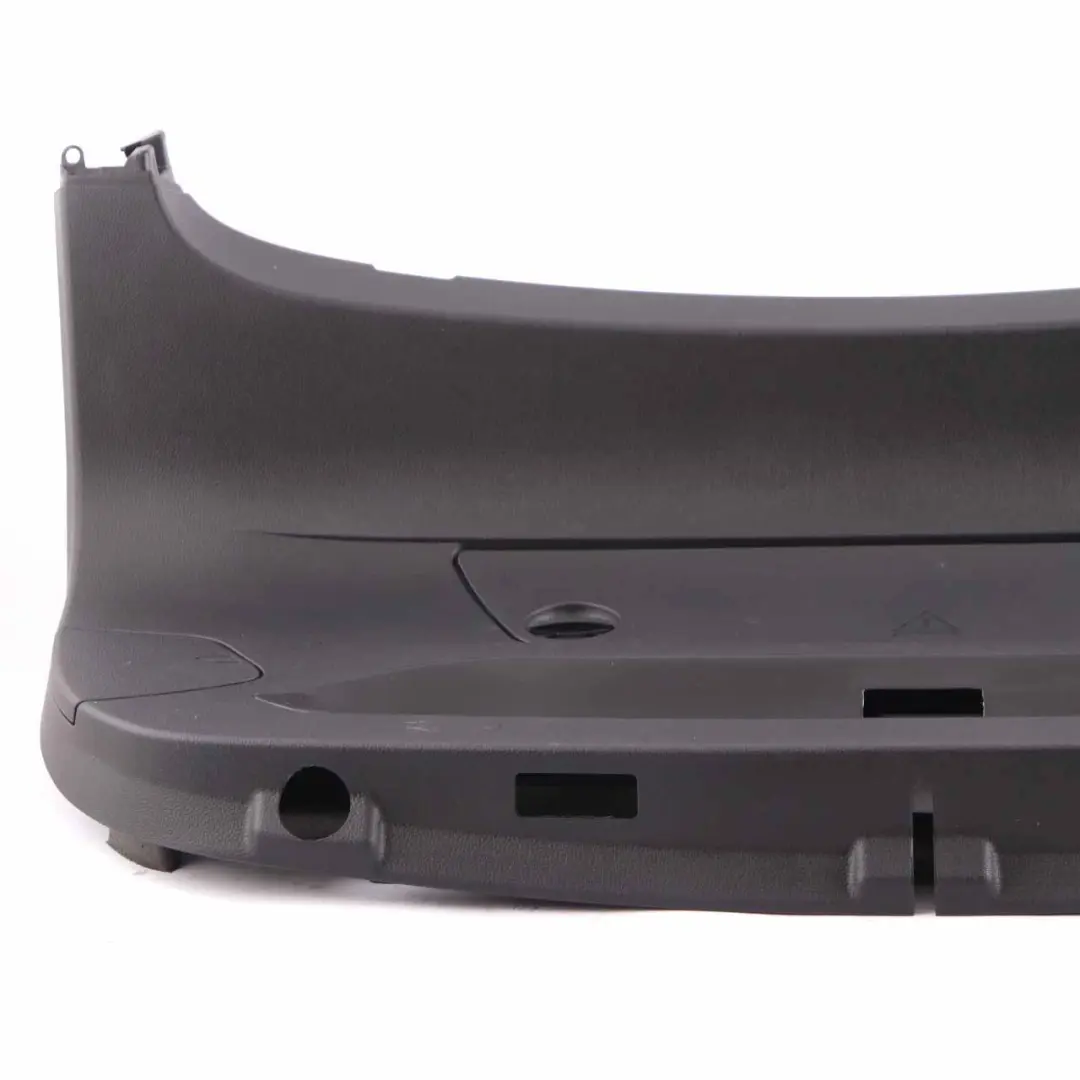 BMW F36 Pannello rivestimento bagagliaio Coperchio interno centrale nero - SKU 7365860 - Numero di parte 7365860