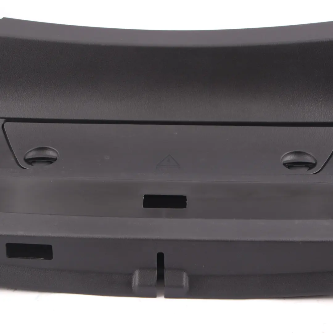 Panneau garniture coffre couvercle intérieur central couvrant noir pour BMW F36 à propos du numéro de pièce 7365860 BMW F36 Panneau garniture coffre couvercle intérieur central couvrant noir - SKU 7365860 - Numéro de pièce 7365860