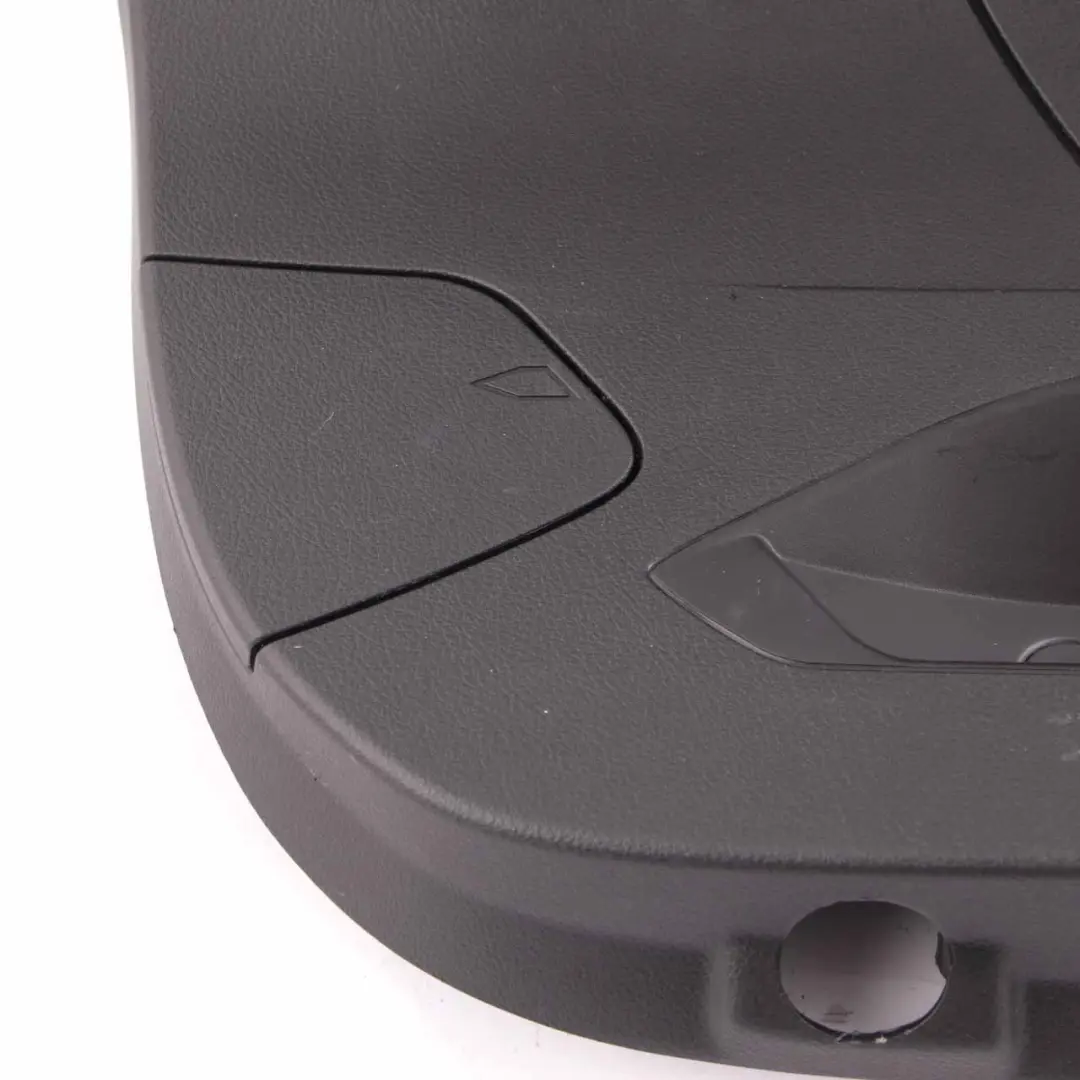BMW F36 Kofferraumverkleidung Innenraummitte Verkleidung Schwarz - SKU 7365860 - Teilenummer 7365860