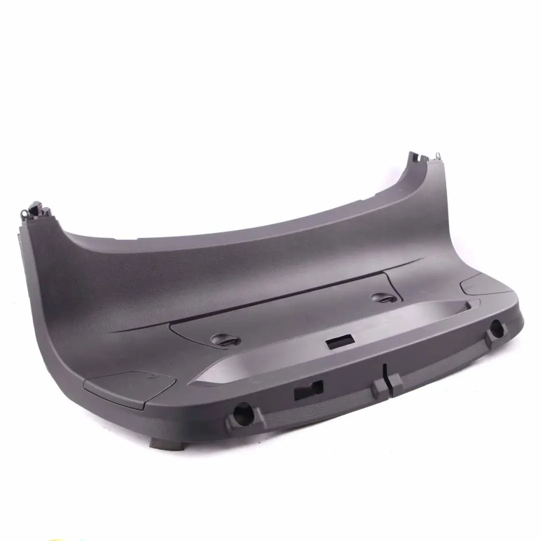 Pannello rivestimento bagagliaio Coperchio interno centrale nero per BMW F36 con numero di parte 7365860 BMW F36 Pannello rivestimento bagagliaio Coperchio interno centrale nero - SKU 7365860 - Numero di parte 7365860