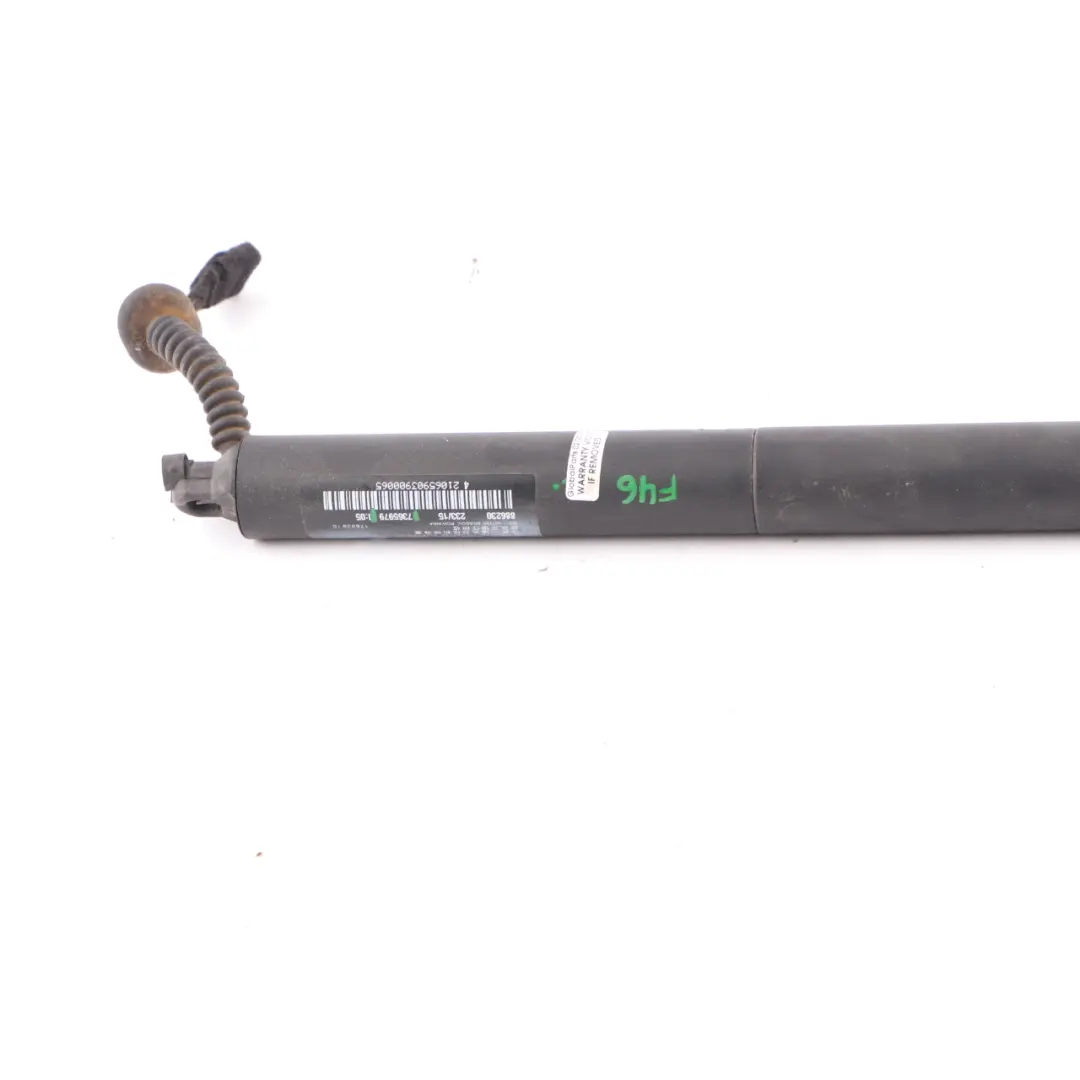 Boot Lid Strut Mecanismo Automático Tapa Maletero Spindle Drive para BMW F46 con número de pieza 7365979 BMW F46 Boot Lid Strut Mecanismo Automático Tapa Maletero Spindle Drive - SKU 7365979 - Número de pieza 7365979
