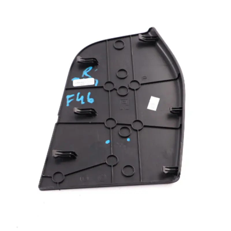 BMW F46 Portellone posteriore bagagliaio Pannello copertura nero destro 7365982 - SKU 7414932 - Numero di parte 7414932