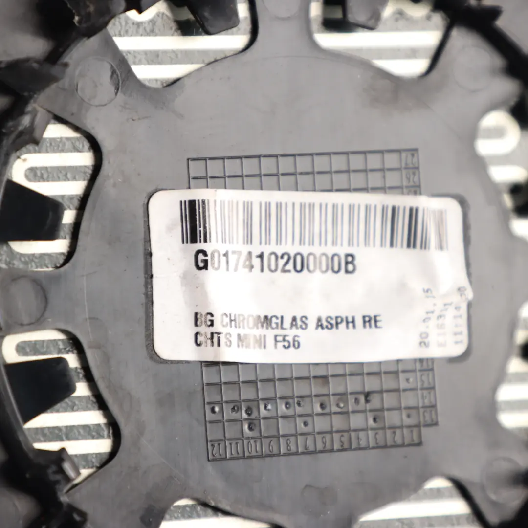 Wing Mirror Glass Mini F54 F55 F56 F57 F60 Right O/S Heated Wide Angle to with Part number 7366042 Wing Mirror Glass Mini F54 F55 F56 F57 F60 Right O/S Heated Wide Angle - SKU RHD-7366042 - Part number 7366042