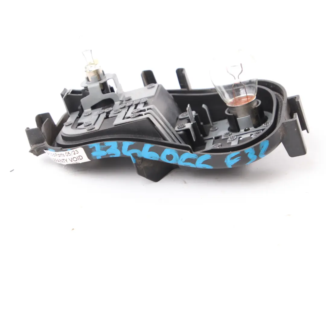  Bulb Socket BMW F32 F33 F36 Holder Rear In Side Panel Light Right O/S - SKU 7366066 - Part number 7366066