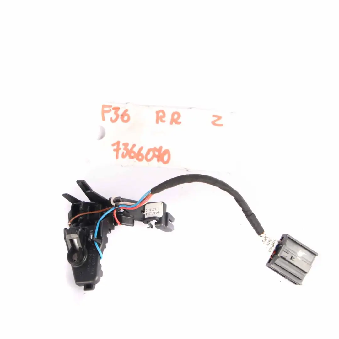 Light Bulb Holder BMW F32 F36 Rear Right O/S Lamp Socket Side Panel  - SKU 7366070 - Part number 7366070