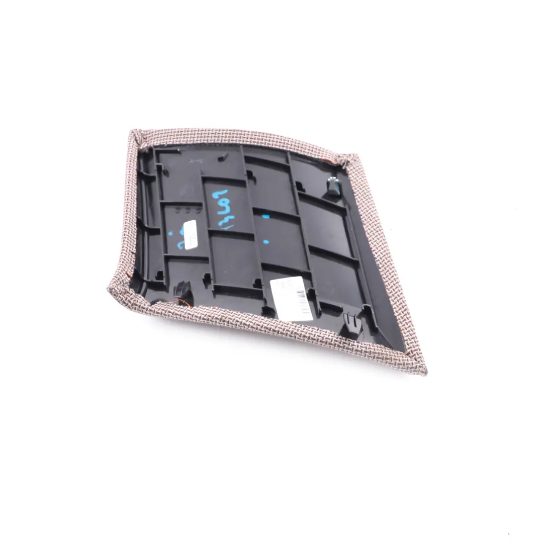 Door Card Rear Right O/S Quarter Panel Cover Carum Grey 7306608 to BMW i3 I01 with Part number 7366098 BMW i3 I01 Door Card Rear Right O/S Quarter Panel Cover Carum Grey 7306608 - SKU 7366098 - Part number 7366098