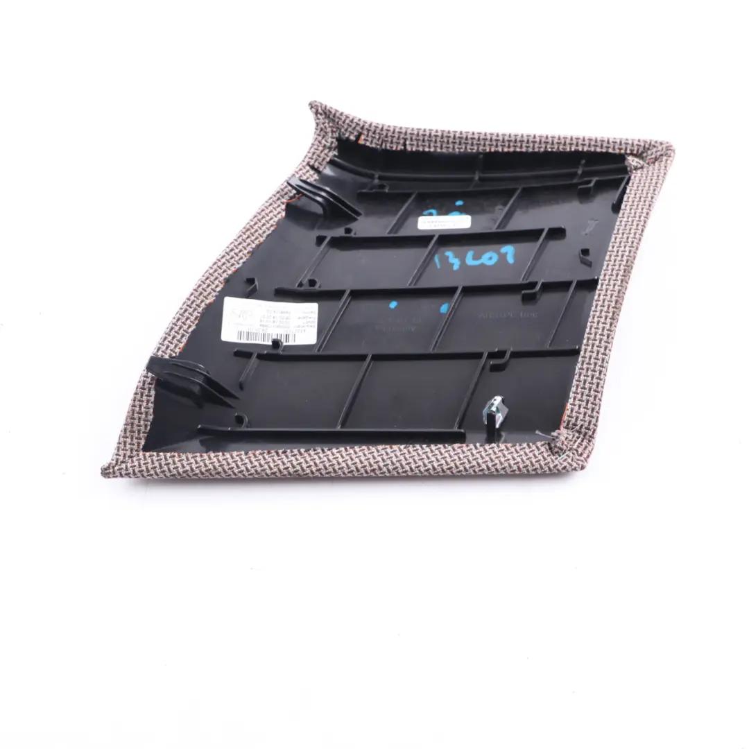 BMW i3 I01 Door Card Rear Right O/S Quarter Panel Cover Carum Grey 7306608 - SKU 7366098 - Part number 7366098