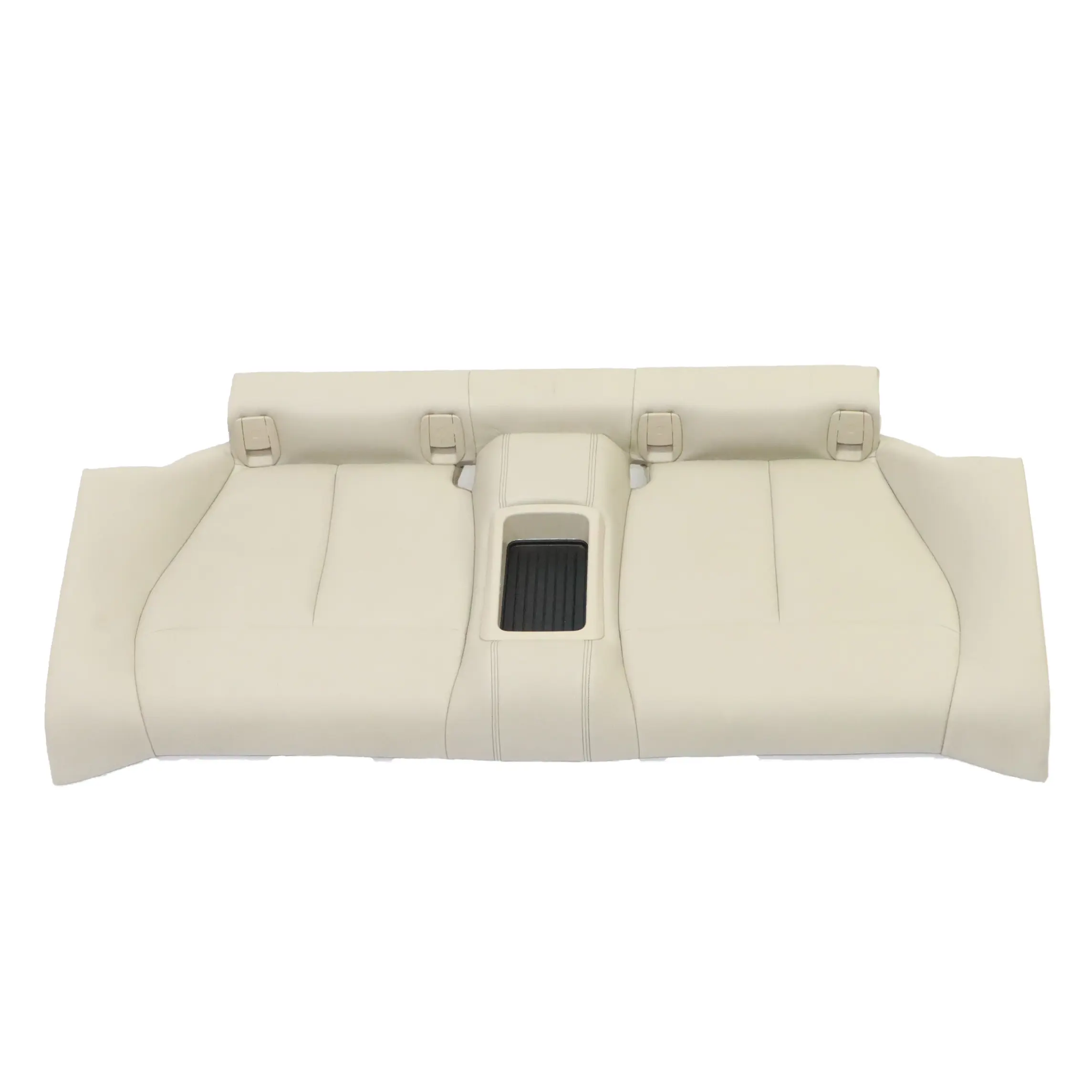 BMW F32 Siège banquette arrière Canapé housse de canapé Oyster Cuir Dakota