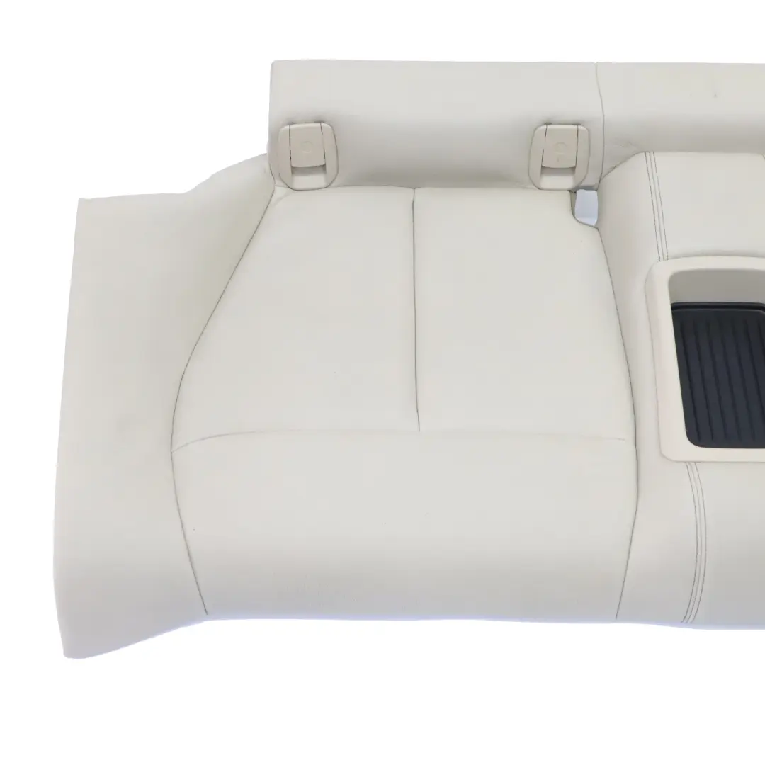 BMW F32 Asiento Banco Trasero Sofá Revestimiento Oyster Cuero Dakota - SKU 7366212-1 - Número de pieza 7366212