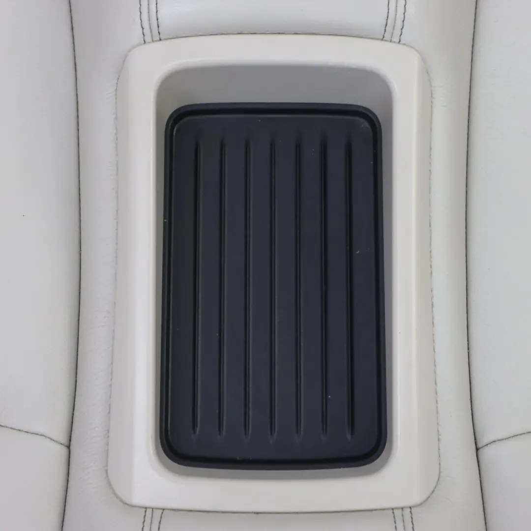 BMW F32 Asiento Banco Trasero Sofá Revestimiento Oyster Cuero Dakota - SKU 7366212-1 - Número de pieza 7366212
