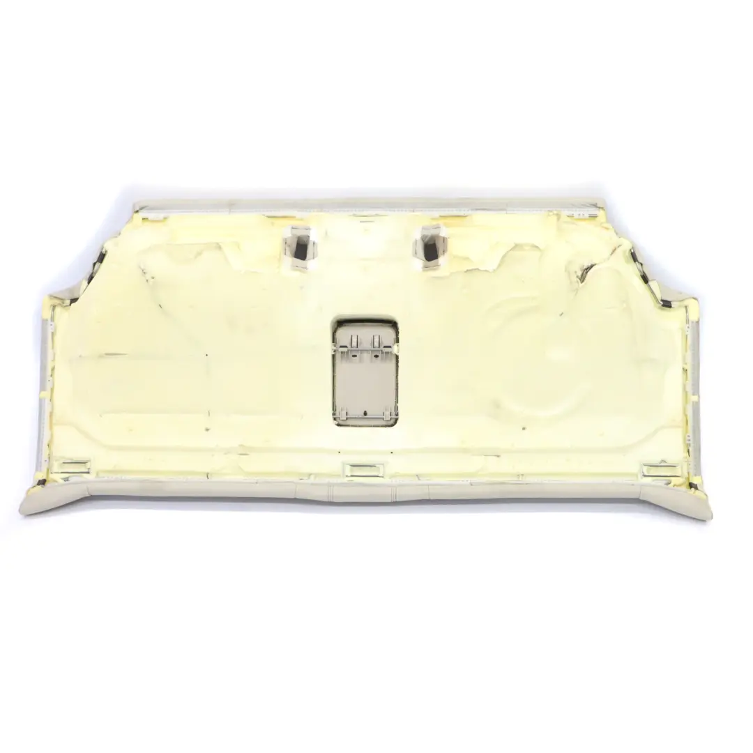 BMW F32 Asiento Banco Trasero Sofá Revestimiento Oyster Cuero Dakota - SKU 7366212-1 - Número de pieza 7366212