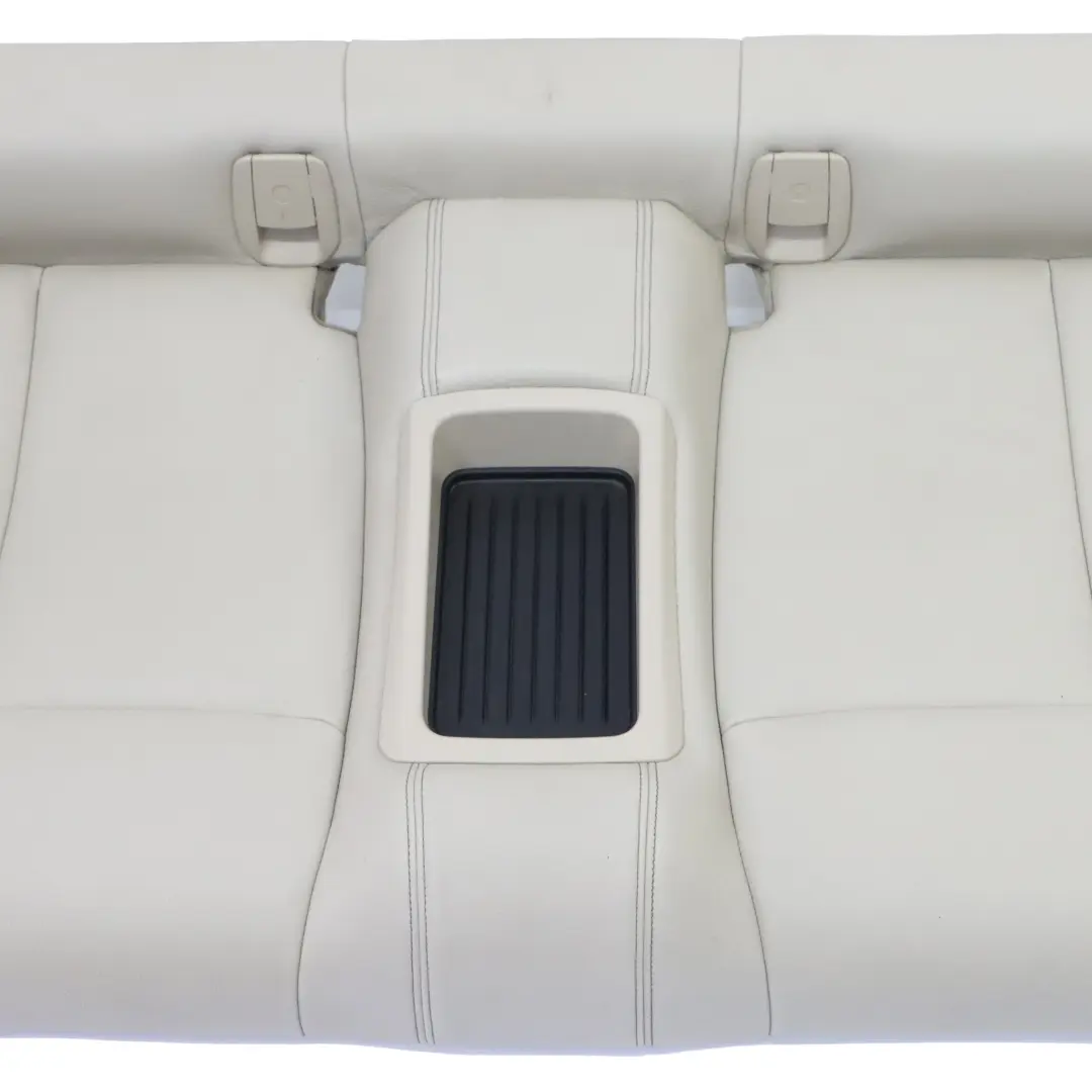 Bench Rear Couch Sofa Covering Oyster Leather Dakota BMW F32 Seat - SKU 7366212-1 - Part number 7366212