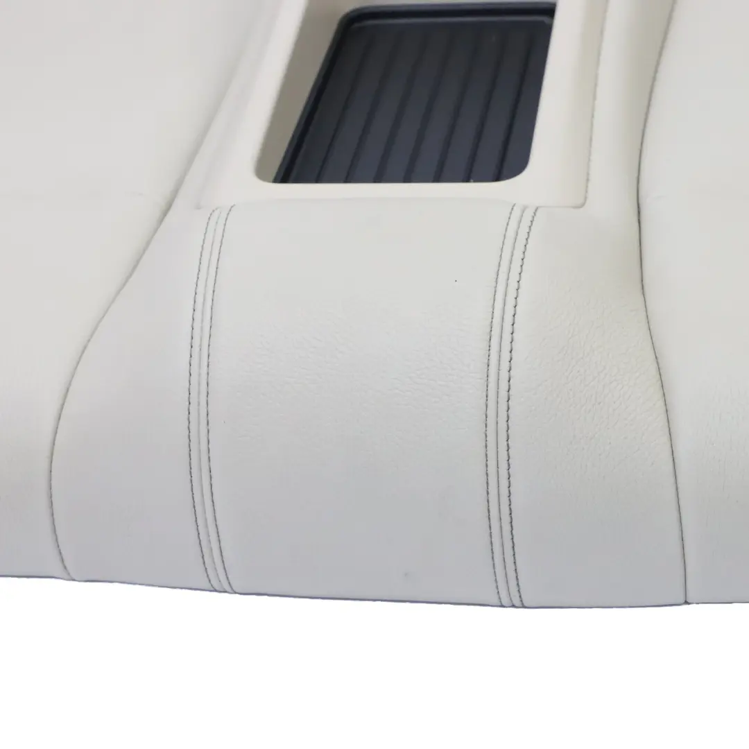 BMW F32 Siège banquette arrière Canapé housse de canapé Oyster Cuir Dakota - SKU 7366212-1 - Numéro de pièce 7366212