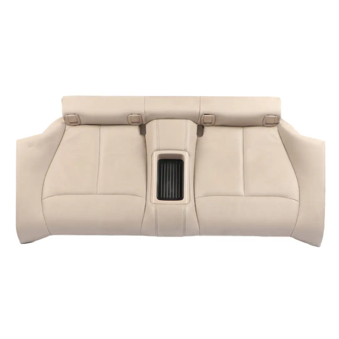 BMW F32 Seat Bench Rear Couch Sofa Covering Oyster Leather Dakota - SKU 7366212 - Part number 7352433