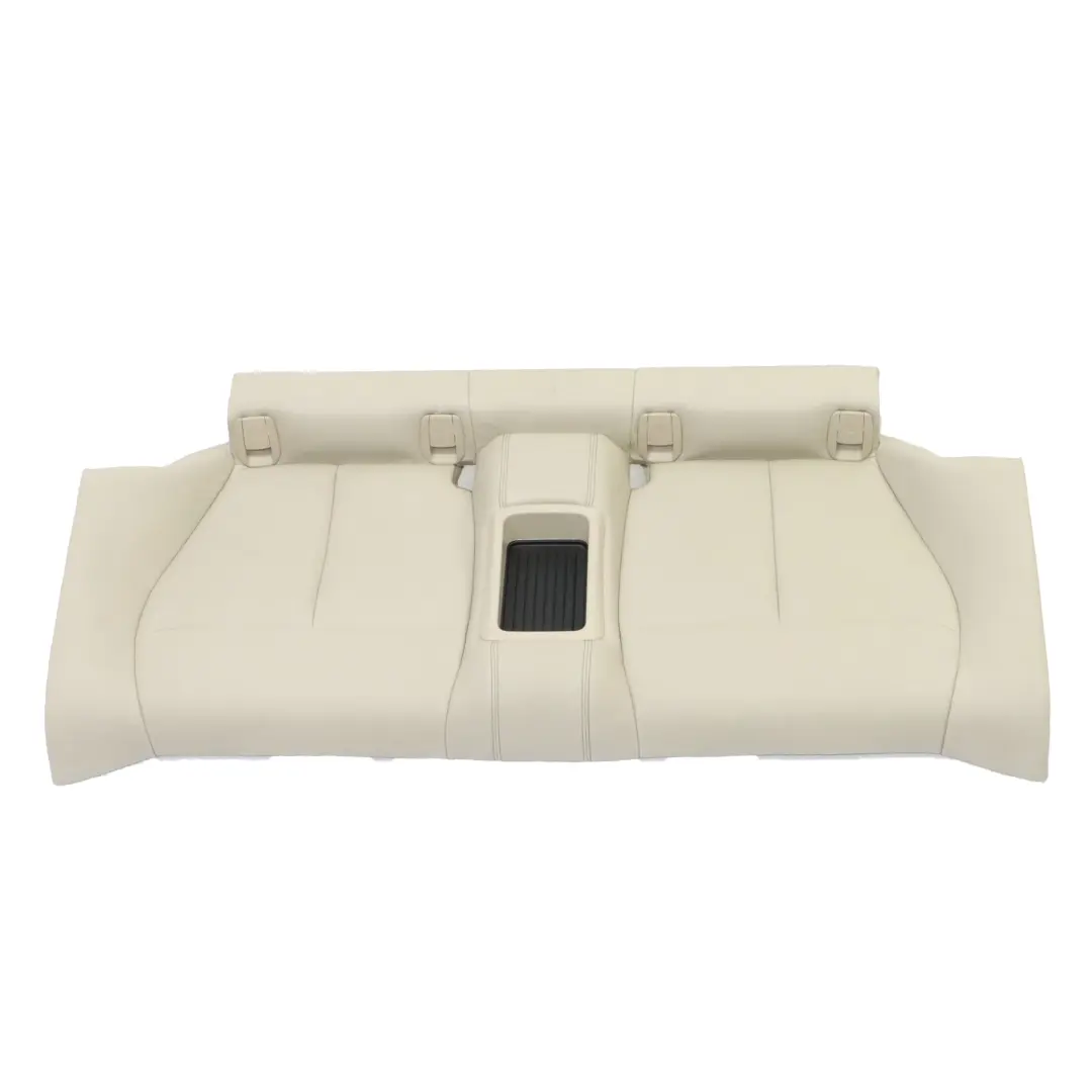 BMW F32 Seat Bench Rear Couch Sofa Covering Oyster Leather Dakota - SKU 7366212 - Part number 7352433