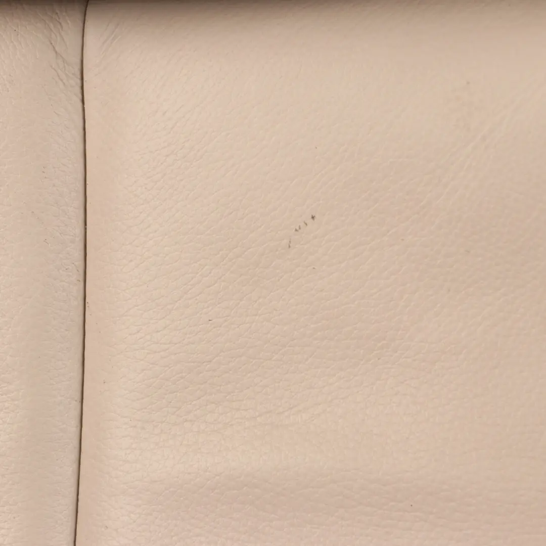 BMW F32 Seat Bench Rear Couch Sofa Covering Oyster Leather Dakota - SKU 7366212 - Part number 7352433