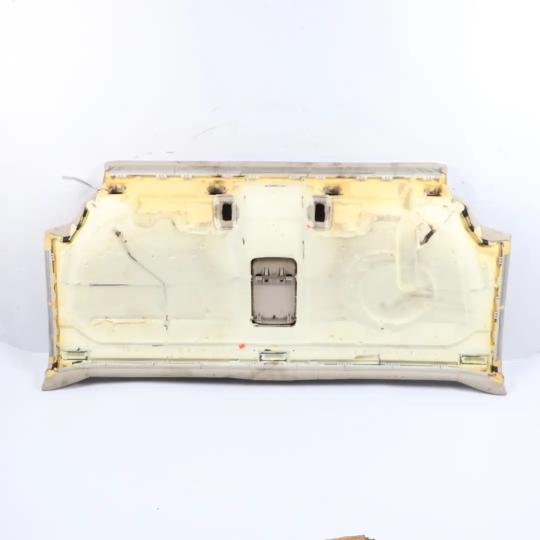 BMW F32 Seat Bench Rear Couch Sofa Covering Oyster Leather Dakota - SKU 7366212 - Part number 7352433