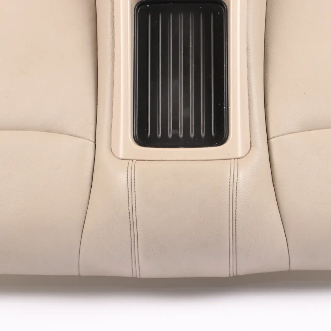 Bench Rear Couch Sofa Covering Oyster Leather Dakota to BMW F32 Seat with Part number 7352433 BMW F32 Seat Bench Rear Couch Sofa Covering Oyster Leather Dakota - SKU 7366212 - Part number 7352433