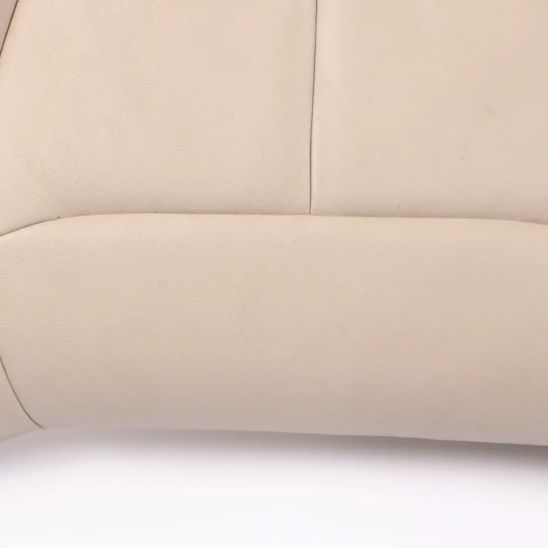 Bench Rear Couch Sofa Covering Oyster Leather Dakota to BMW F32 Seat with Part number 7352433 BMW F32 Seat Bench Rear Couch Sofa Covering Oyster Leather Dakota - SKU 7366212 - Part number 7352433