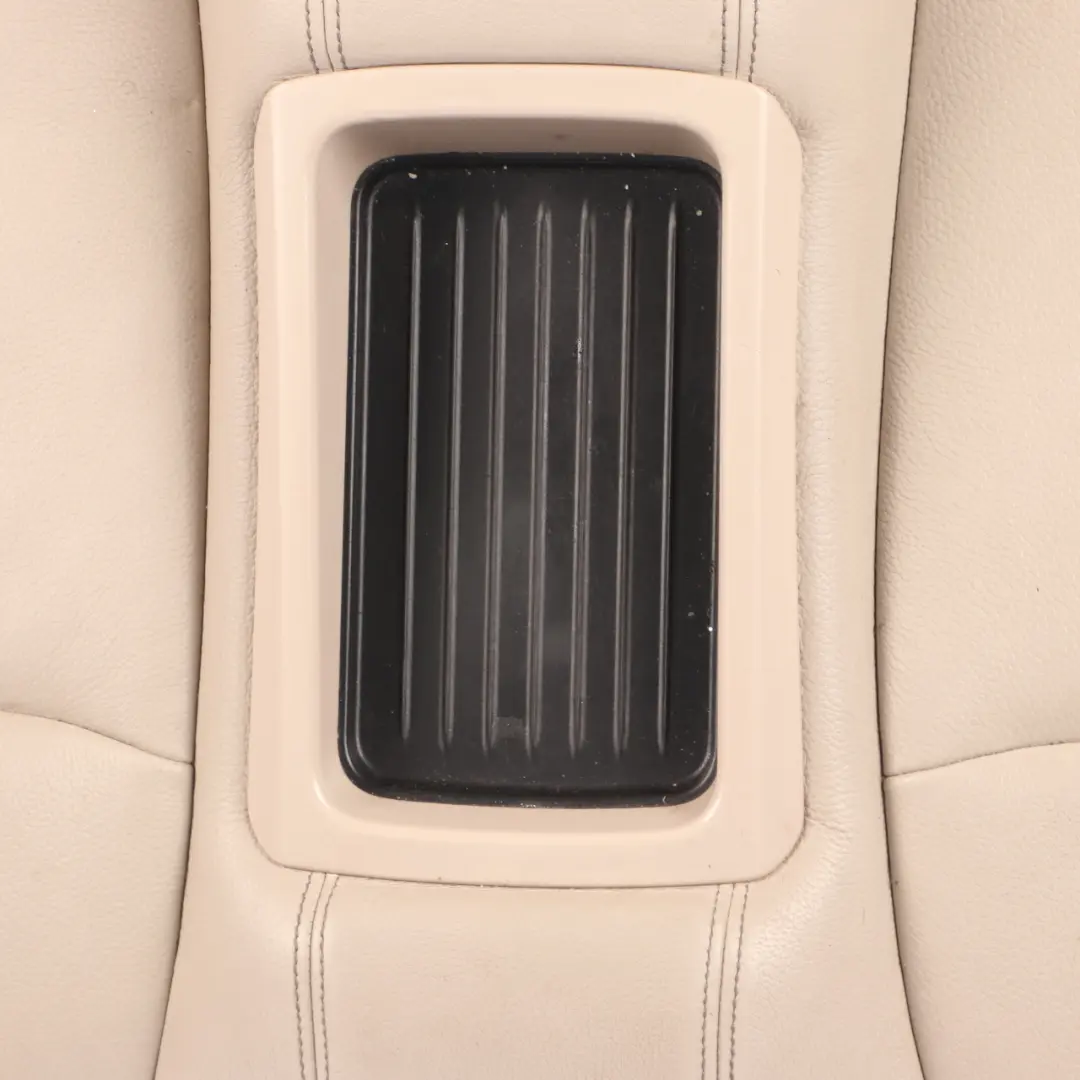 Bench Rear Couch Sofa Covering Oyster Leather Dakota to BMW F32 Seat with Part number 7352433 BMW F32 Seat Bench Rear Couch Sofa Covering Oyster Leather Dakota - SKU 7366212 - Part number 7352433