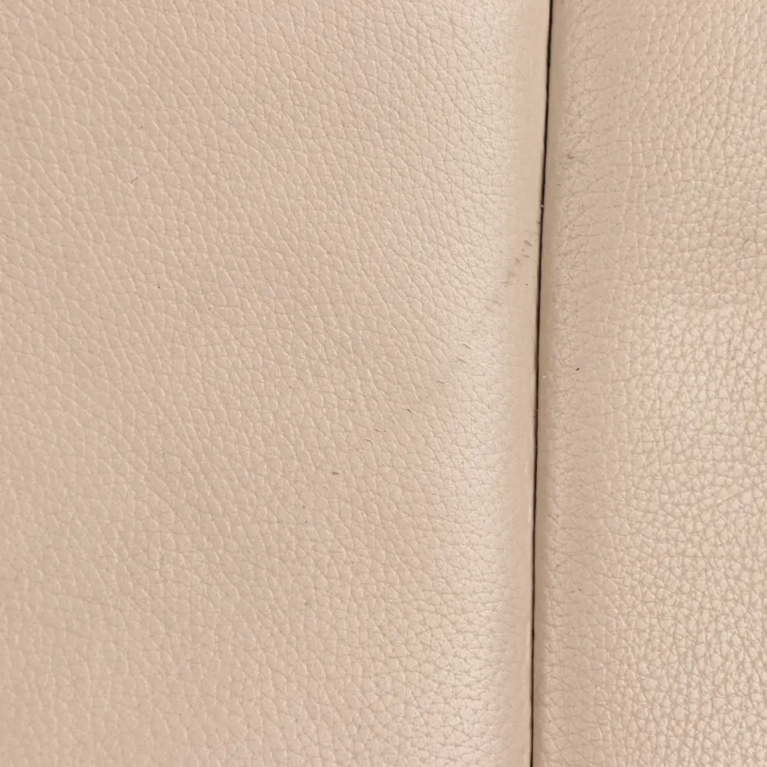 BMW F32 Seat Bench Rear Couch Sofa Covering Oyster Leather Dakota - SKU 7366212 - Part number 7352433