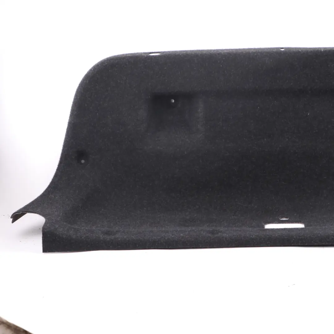 Tapa del maletero Tailgate Interior Trim Panel Covering para BMW G30 F90 M5 con número de pieza 7366399 BMW G30 F90 M5 Tapa del maletero Tailgate Interior Trim Panel Covering - SKU 7366399 - Número de pieza 7366399