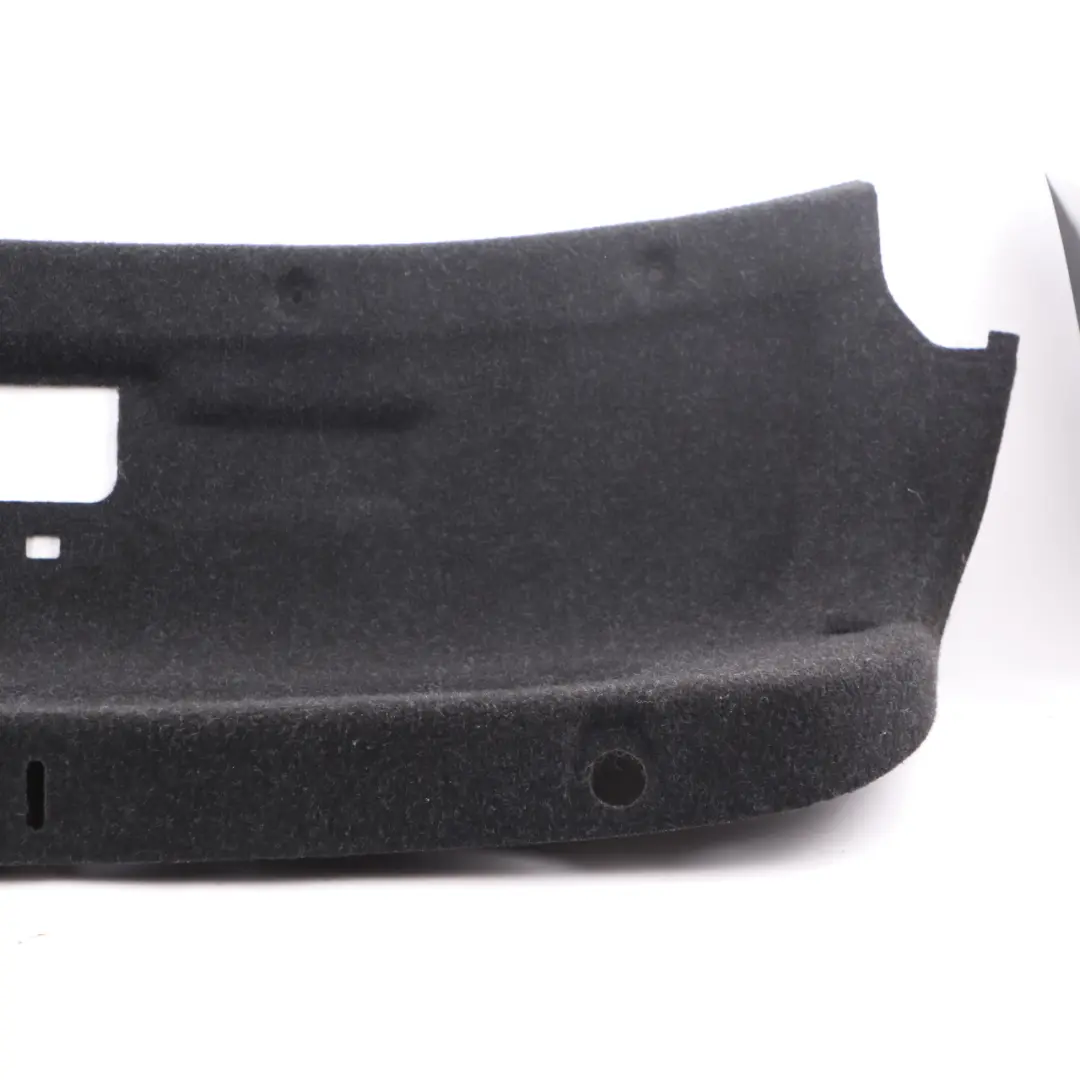 Couvercle Coffre de hayon garniture intérieure pour BMW G30 F90 M5 à propos du numéro de pièce 7366399 BMW G30 F90 M5 Couvercle Coffre de hayon garniture intérieure - SKU 7366399 - Numéro de pièce 7366399